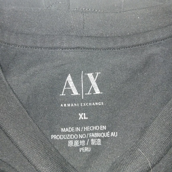 Armani Exchange t -shirt sz XL - Picture 2 of 2